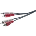 SpeaKa Professional-Činč audio priključni kabel [2x činč utikač - 2x činč utikač slika