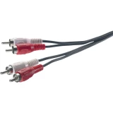 SpeaKa Professional-Činč audio priključni kabel [2x činč utikač - 2x činč utikač