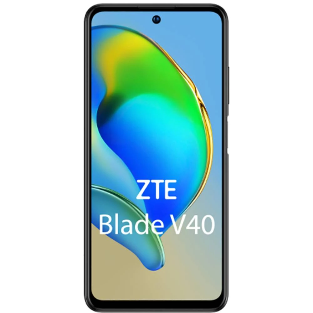 ZTE Blade V40 pametni telefon 128 GB 16.9 cm (6.67 palac) crna Android™ 11 Dual-SIM slika
