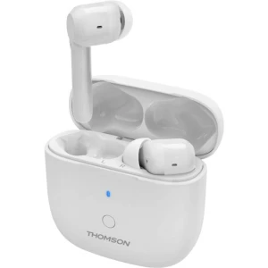 Thomson    WEAR7811W    Bluetooth®    HiFi    in ear slušalice    u ušima    slušalice s mikrofonom, poništavanje buke, kontrola na dodir     bijela slika