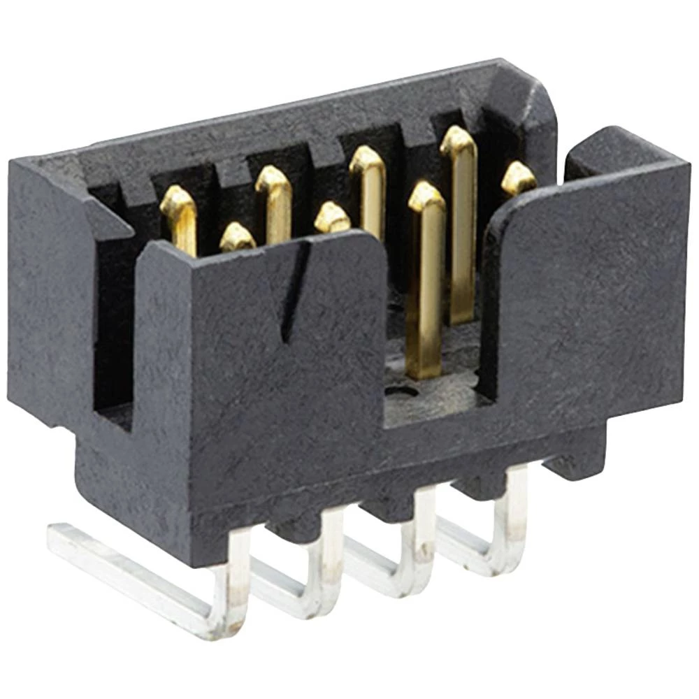 Molex 878331031 letva s igličastim kontaktima Raster: 2.00 mm Ukupan broj polova: 10 Broj redova: 2 1 St. Tube slika