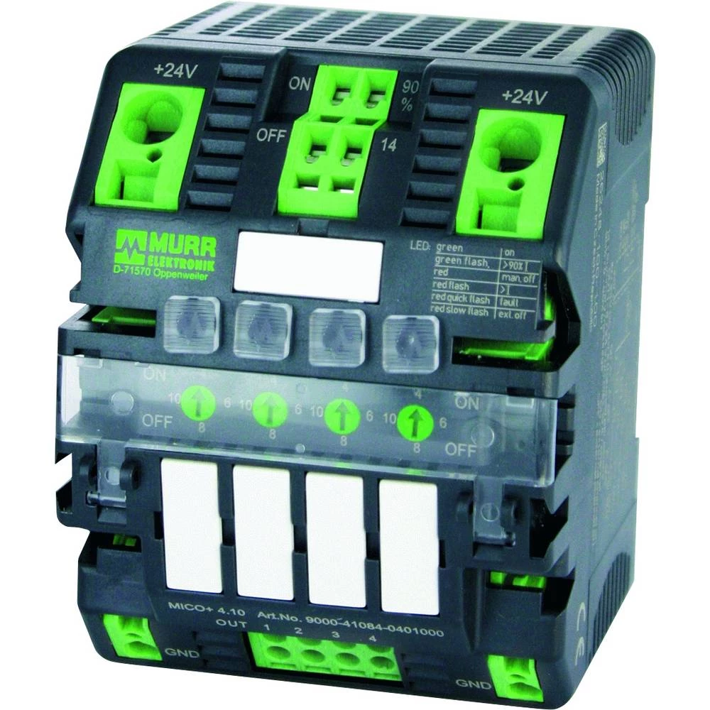 nadgledanje opterećenja 18 - 30 V/DC  Murr Elektronik 9000-41084-0401000  1 St. slika