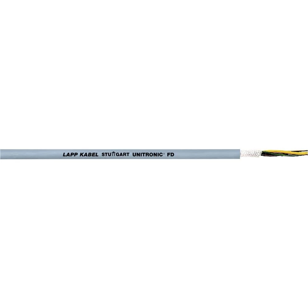 LAPP 27861/100 vod za prijenos podataka UNITRONIC® FD 14 x 0.25 mm² siva 100 m slika