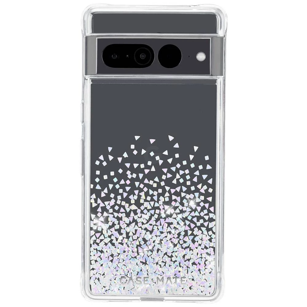 Case-Mate Twinkle Ombre stražnji poklopac za mobilni telefon Google Pixel 7 Pro svjetlucavi efekt, prozirna slika