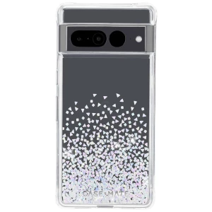 Case-Mate Twinkle Ombre stražnji poklopac za mobilni telefon Google Pixel 7 Pro svjetlucavi efekt, prozirna slika