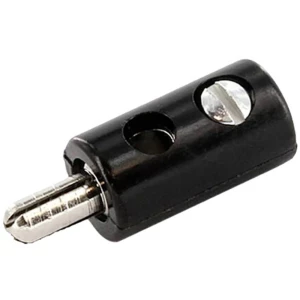econ connect HOS25SW minijaturni banana utikač utikač Zatik-Ø: 2.60 mm  1 St. Bulk slika