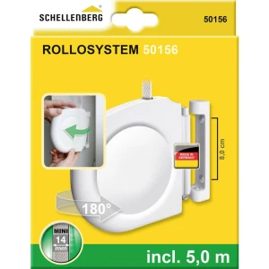 Schellenberg 50156 nadžbukni uređaj za namatanje remena Pogodno za (sustave roleta) Schellenberg mini slika