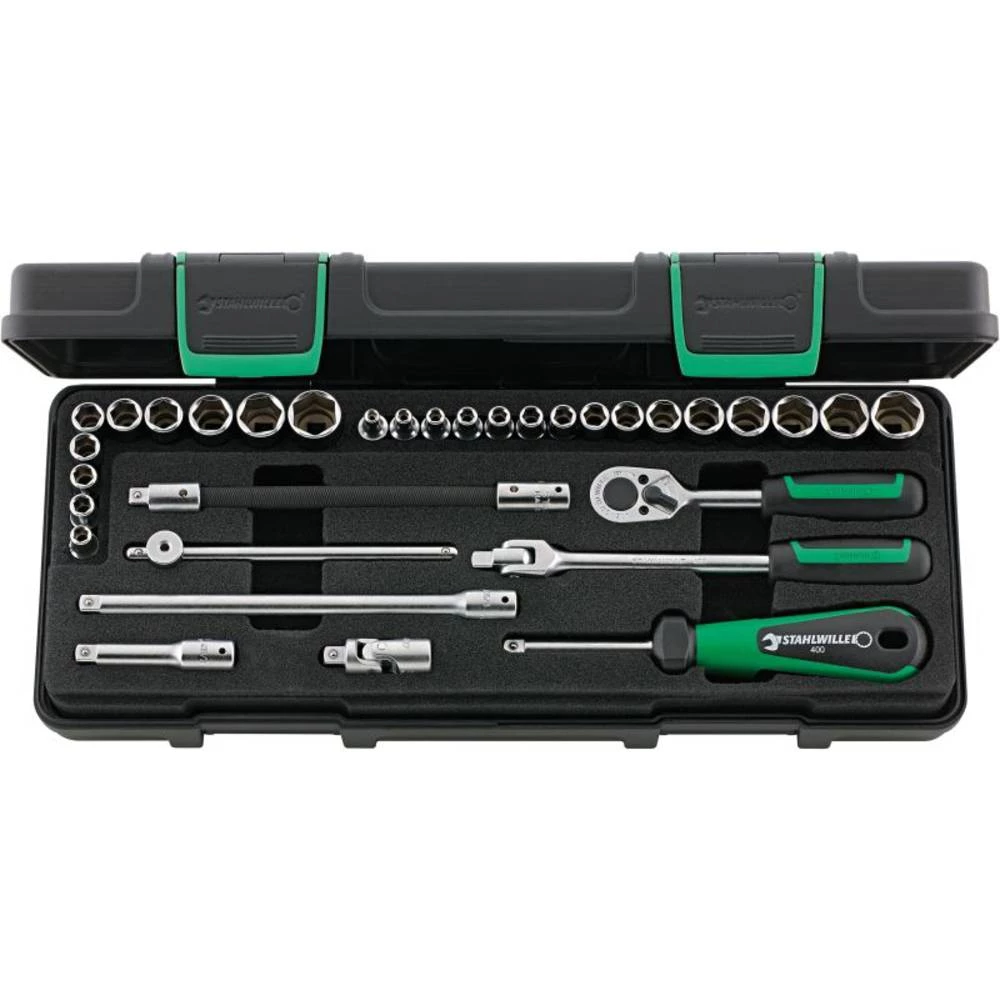Stahlwille 40MA/25/8 KN komplet nasadnih ključeva 1/4" (6.3 mm) 96011162 slika
