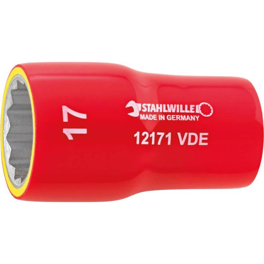Stahlwille 12171 VDE-14 02380014 dvostruki šesterokut nastavak za nasadni ključ 14 mm 3/4" slika