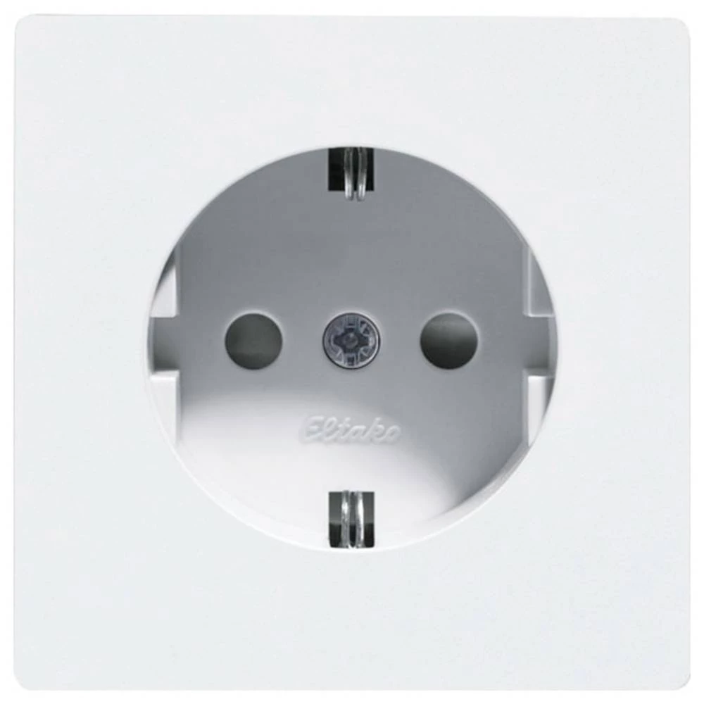 Eltako umetak šuko utičnica polarno bijela, čista bijela (RAL 9010) 30056894 slika