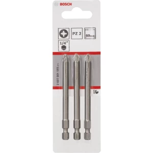 Bosch Accessories Bit izvijača ekstra-tvrdi - PZ 2, 89 mm 2607001583 dužina 89 mm slika