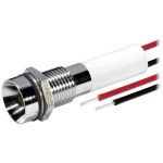 LED signalna lampica za ugradnju promjera 8mm - unutarnji reflektor - sa 600mm spojnim žicama - 24VDC zelena CML 19050351/6 LED smjerni zelena 24 V/DC
