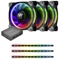 Ventilator za PC kućište Thermaltake Riing Plus 12 RGB Kit Crna, RGB (Š x V x d) 120 x 120 x 25 mm slika