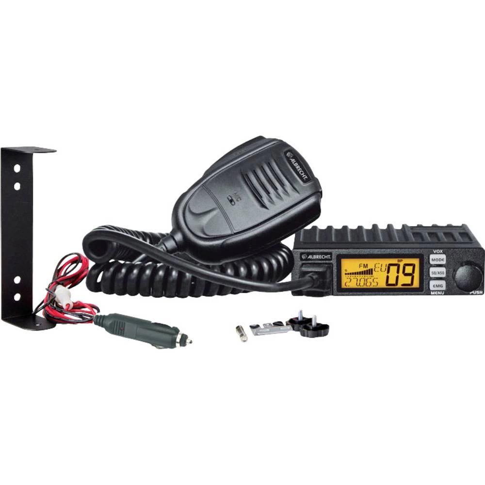 Albrecht AE 6120 12621 cb radio stanica slika