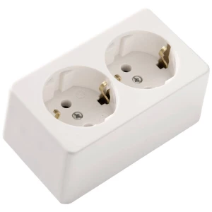 Martin Kaiser 715/kws  nadžbukna utičnica 1-dijelni komplet  IP20 vapnenobijela slika