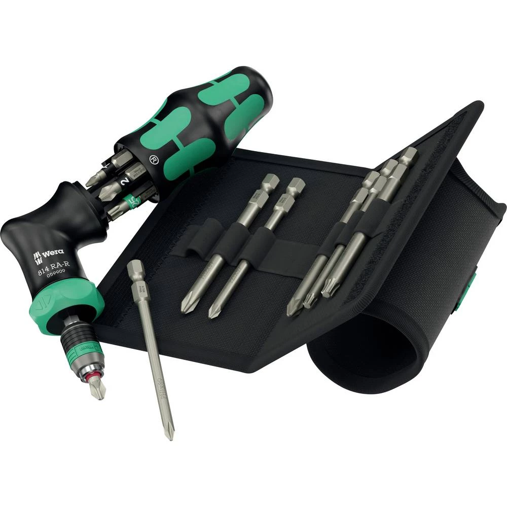 Wera Kompakt Pistol RA-R 2 05051536001 odvijač 150 mm slika