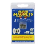Blanko magnet (Ø x V) 12 mm x 1.5 mm okrugli plemeniti čelik 8 St. 207078