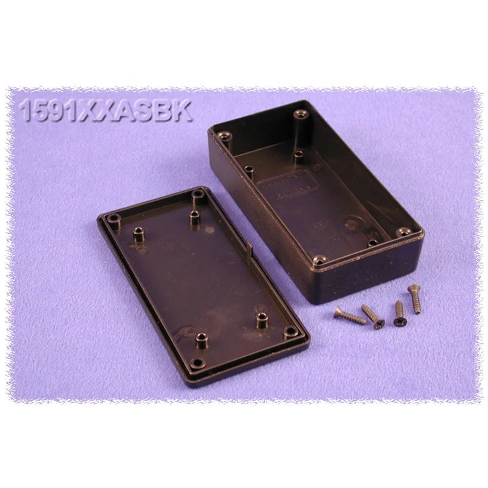 Hammond Electronics 1591XXASBK univerzalno kućište ABS crna 1 St. slika