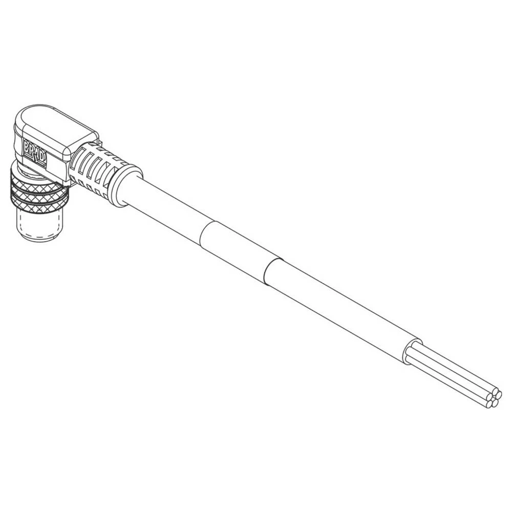 Molex 1200868850 utični konektor za senzor/aktivator, konfekcionirani 1 St. slika