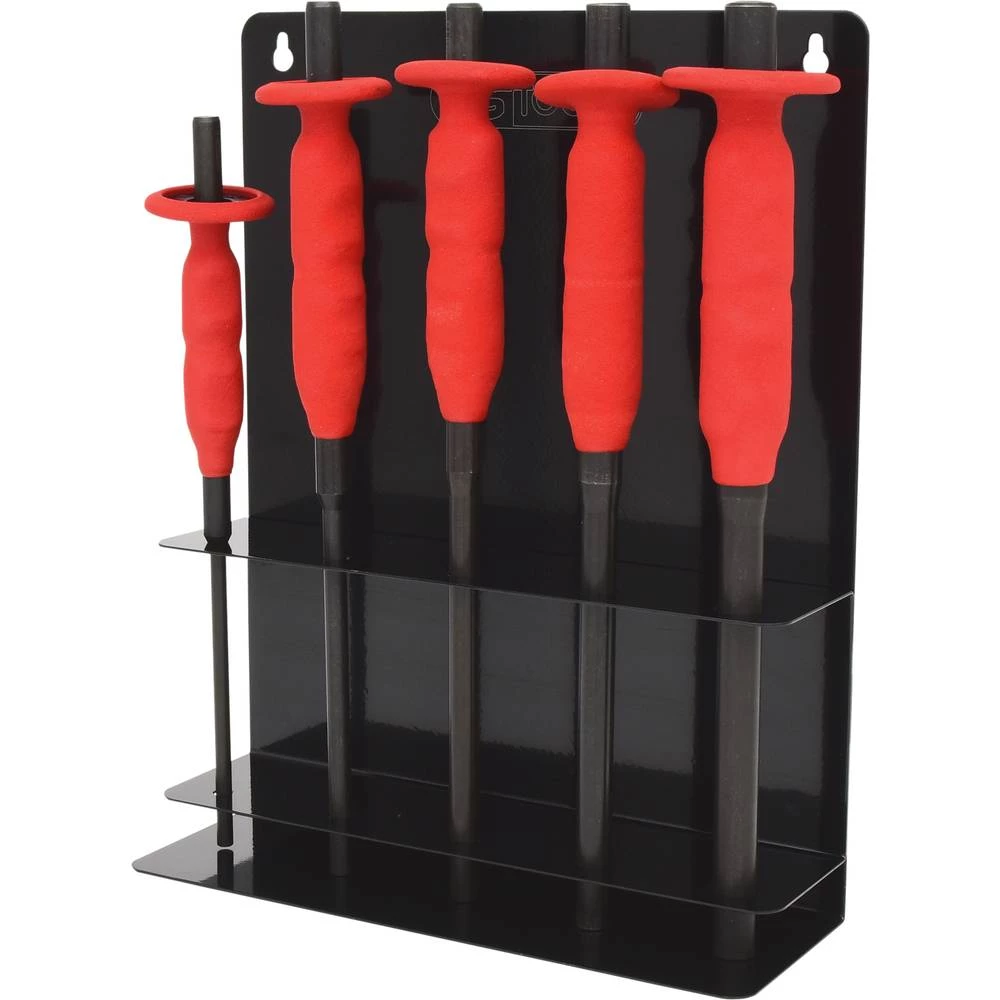 KS Tools 156.0020 Set bušilica s držačem za rukohvat, 5 komada 6-14 mm slika
