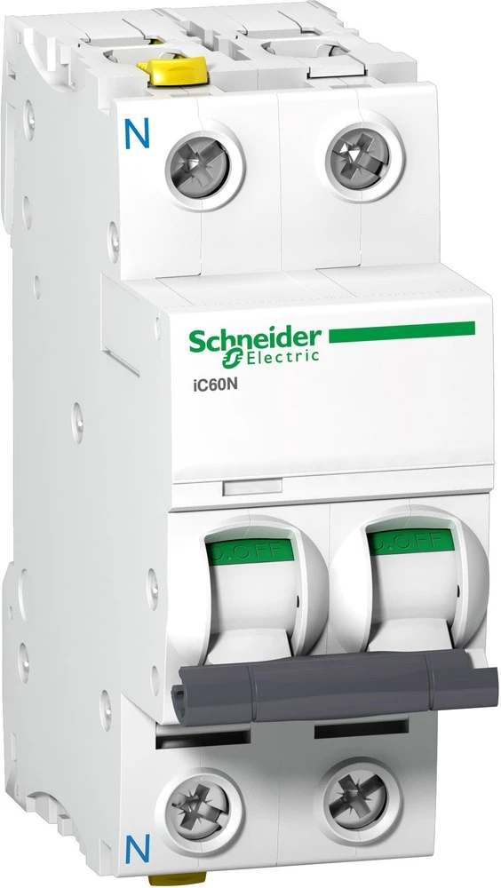 Zaštitna sklopka za vodove 50 A 230 V Schneider Electric A9F04650 slika