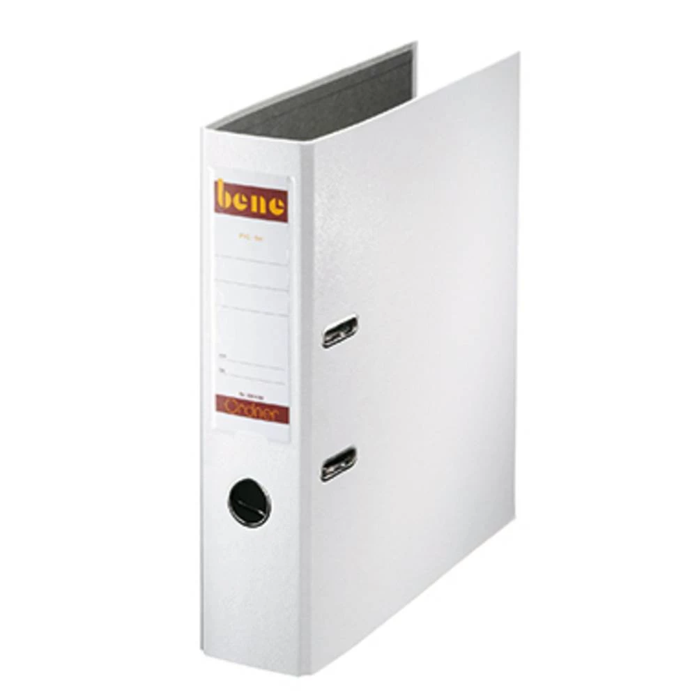 Bene Mapa DIN A4 Širina hrpta: 80 mm Bijela 2 nosača 291400 WS slika