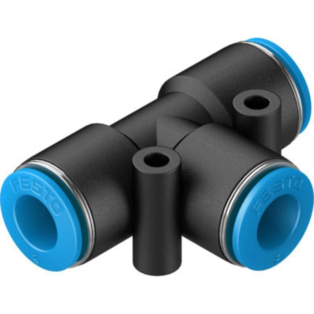 FESTO T-priključak 153130 QST-8 Ø cijevi: 8 mm, 8 mm 1 St. slika