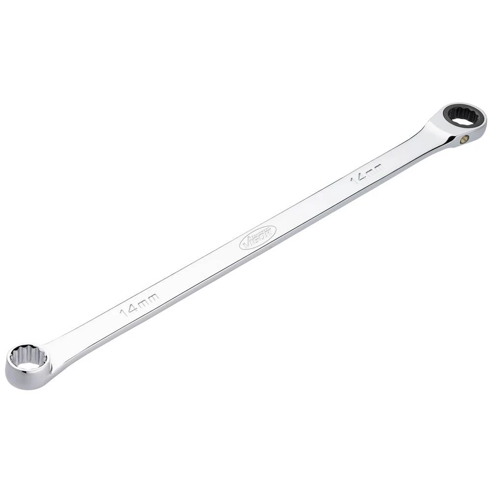 Vigor V7031-14 prstenasti ključ s račnom 1 komad Veličina ključa (metrička) (naslov) 14 mm slika