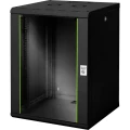 19 zidno kućište Digitus DN-19 16U-6/6-SW (Š x V x d) 600 x 820 x 600 mm 16 U Crna, Crna (RAL 9005) slika