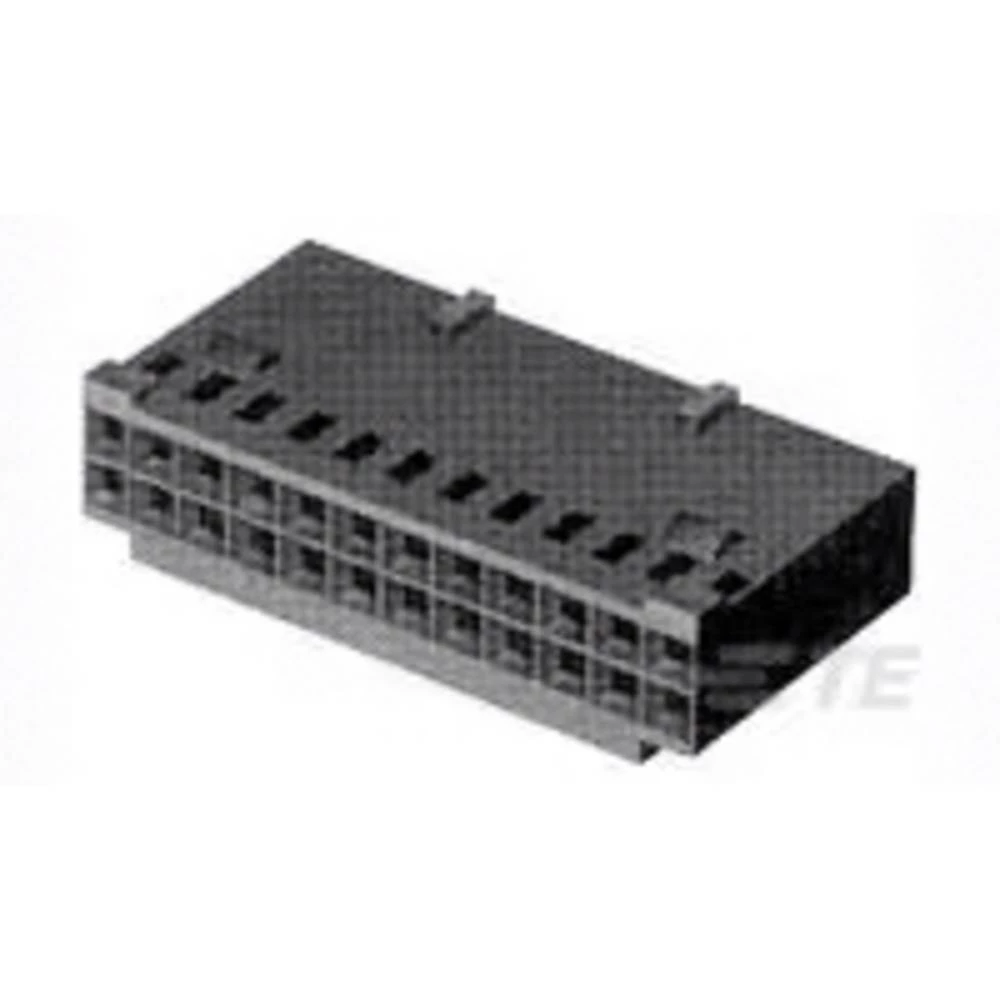 TE Connectivity ugradna standardna letva sa ženskim kontaktima 2-87631-5 1 St. Package slika