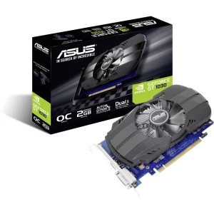 Grafička kartica Asus Nvidia GeForce GT1030 Phoenix 2 GB GDDR5-RAM PCIe x16 HDMI™, DVI slika