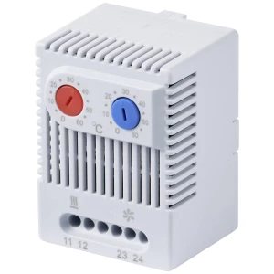 TRU COMPONENTS termostat   TC-ZR011  1 zatvarač, 1 otvarač (D x Š x V) 67 x 46 x 50 mm  1 St. slika