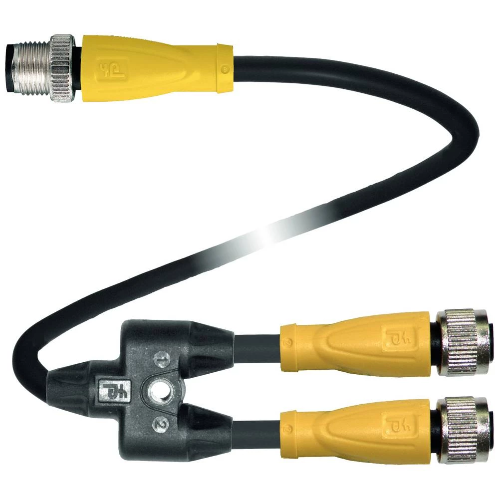 Pepperl+Fuchs 256590 razdjenik i adapter za senzor/aktivator 7 m Broj polova: 4, 4 1 St. slika