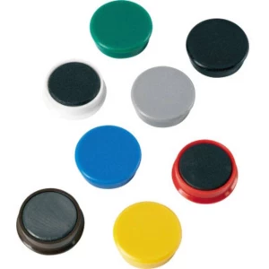 ALCO Snagžni magnet (Ø x V) 38 mm x 13.5 mm Okrugli Višebojna, Odabir boje nije moguć 10 ST 6848V26 slika