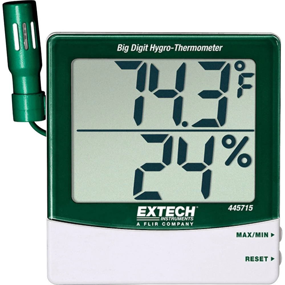 Extech 445715 mjerač temperature -10 - 60 °C mjerenje vlage slika
