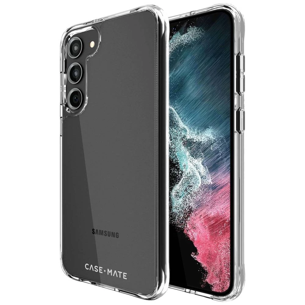 Case-Mate Tough stražnji poklopac za mobilni telefon Samsung Galaxy S23+ prozirna slika