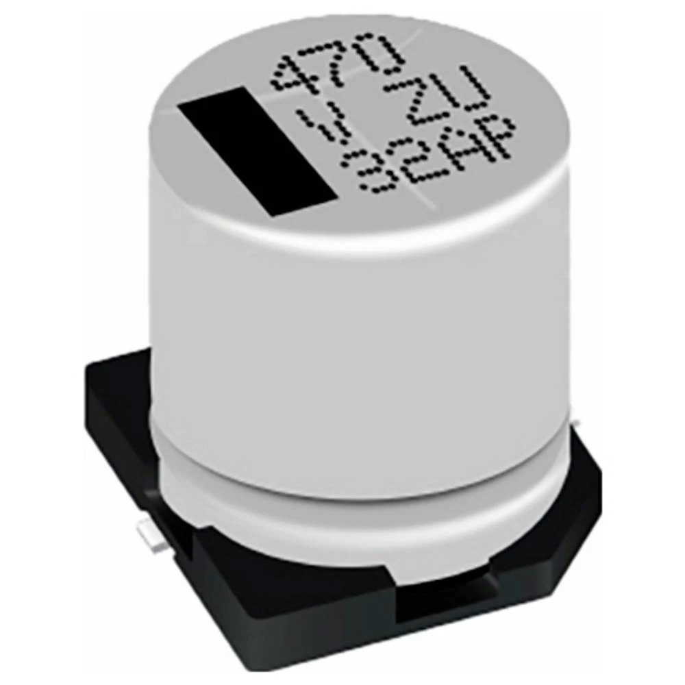 Panasonic elektrolitski kondenzator 270 µF 50 V 20 % (Ø x V) 10 mm x 16.5 mm 1 kom. slika