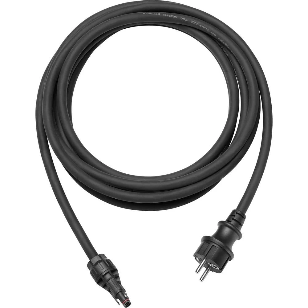 ECOFLOW STREAM BKW-AC Cable (15M) priključni kabel crna slika