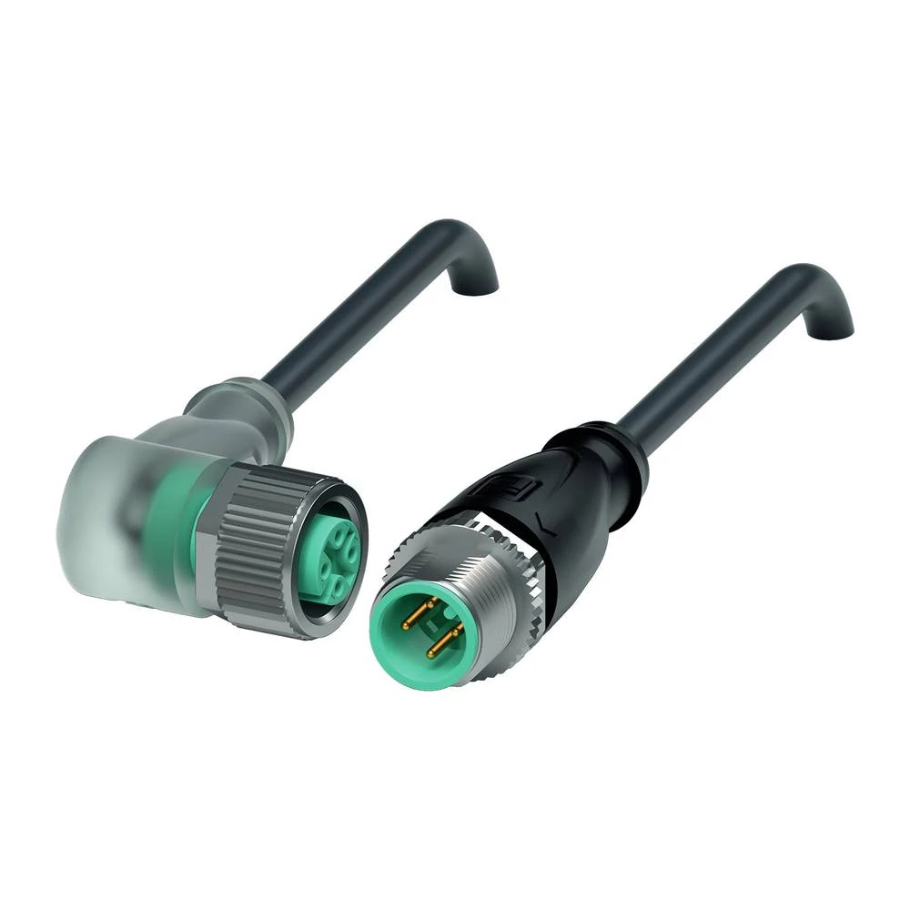 Pepperl+Fuchs 240784-100005 utični konektor za senzor/aktivator, konfekcionirani 2 m Broj polova: 4, 4 1 St. slika