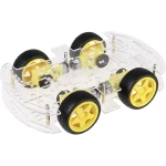 Joy-it Robotski okvir za vožnju Arduino-Robot Car Kit 01