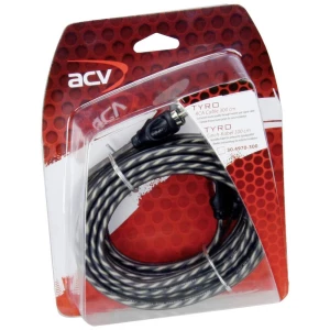 ACV 30.4970-300 činč kabel 3 m [2x muški cinch konektor - 2x muški cinch konektor] slika
