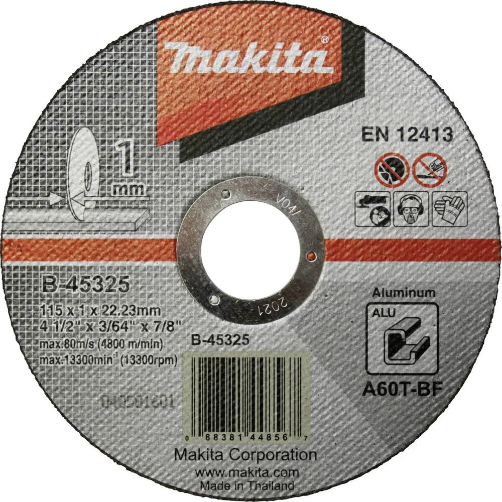 Makita B-45325 rezna ploča 115 mm 1 St. slika