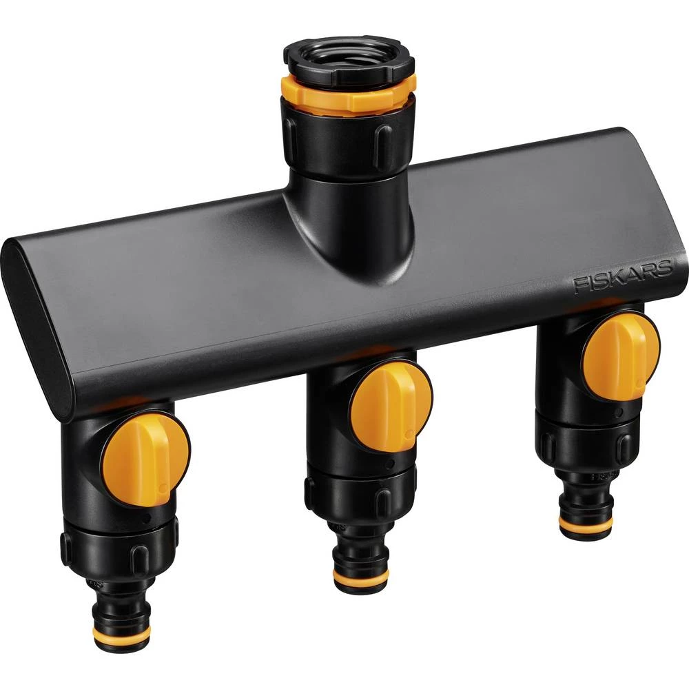 Fiskars 1070578 Comfort trosmjerni razdjelnik s regulacijskim ventilom slika