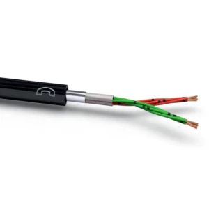 VOKA Kabelwerk 10358300 kabel za detektor požara A-2Y(L)2Y 10 x 2 x 0.80 mm² crna (RAL 9005) 100 m slika