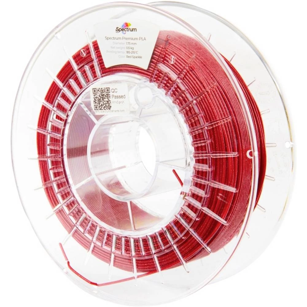 Spectrum Filaments 80272 PLA Glitter 3D pisač filament PLA svjetlucavi bez iskrivljenja 1.75 mm 500 g čelično-plava, pla slika
