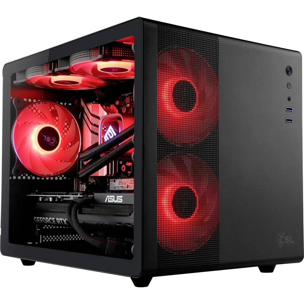 CSL Computer Gaming pc M11840H AMD Ryzen 7 8700F 5.0 GHz 32 GB RAM 2 TB SSD Nvidia GeForce RTX™ 5070 12 GB 93487 slika
