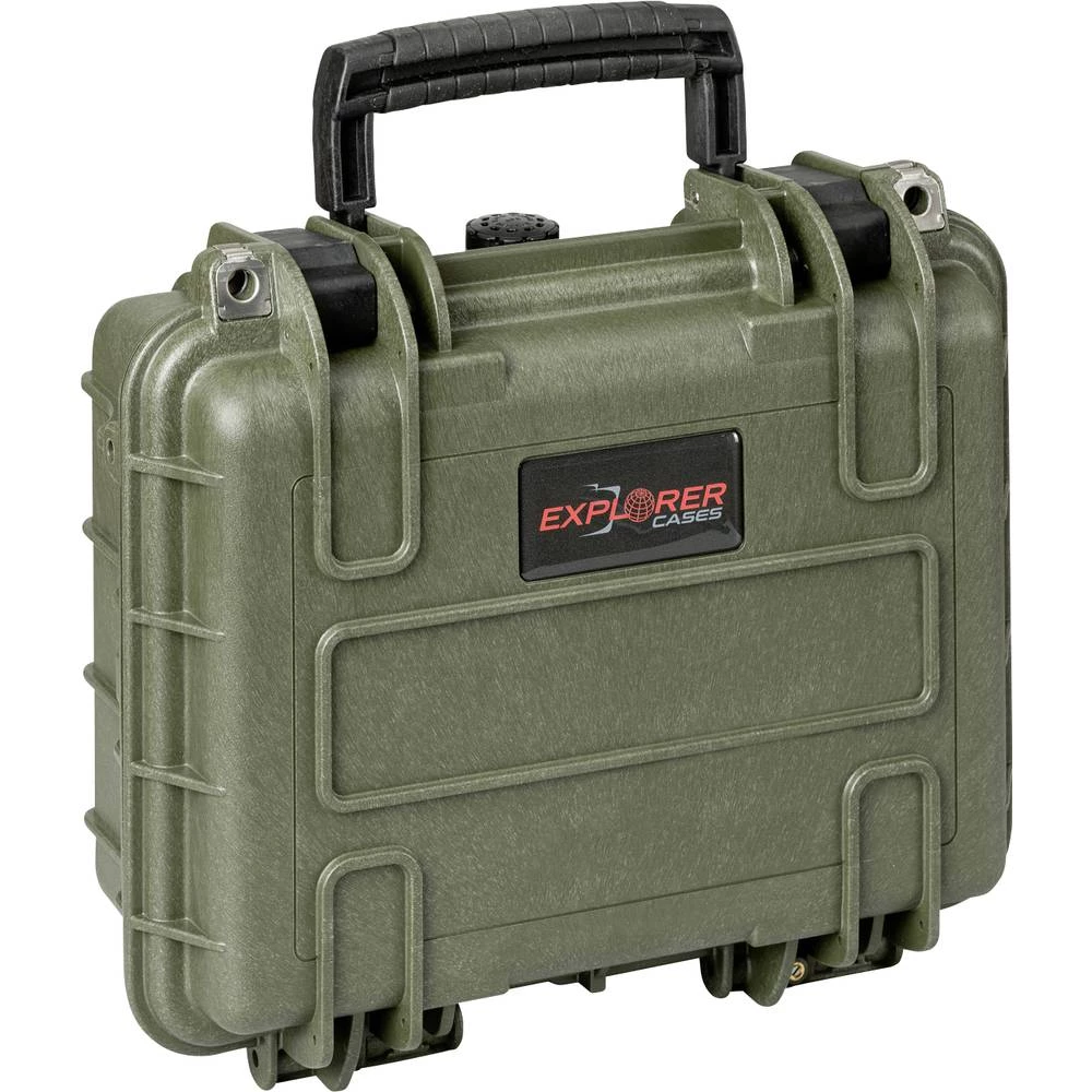 Explorer Cases Outdoor kofer 2712HL.G green with pick & pluck foam (Š x V x D) 28 x 20 x 12 cm maslinasto-zelena 2712HL. slika