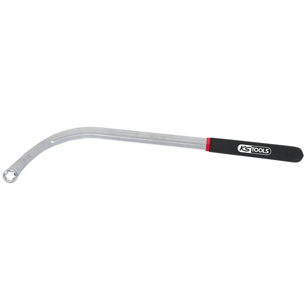 KS Tools 150.1223 Klinasti + nazubljeni remen, L=460 mm, E22 slika