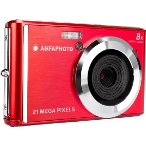 Digitalni fotoaparat AgfaPhoto DC5200 21 MPix Crvena, Srebrna slika
