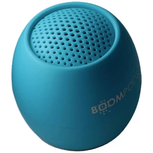Boompods Zero Talk Bluetooth zvučnik amazon alexa integrirana izravno, funkcija govora slobodnih ruku, otporan na udarce, vodootporan plava boja slika
